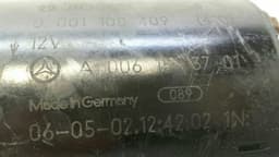 MERCEDES-BENZ Mercedes SL R230 W221 W216 Starter Motor A0061513701 Starter M273 — thumbnail 2