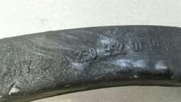 MERCEDES-BENZ Mercedes SL R230 W219 Right Rear Wishbone A2303502806 Rear Right Wishbone — thumbnail 2