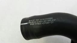 MERCEDES-BENZ Mercedes CL600 W216 Cooling Pipe A2215011484 Cooling Water Hose Hose — thumbnail 6
