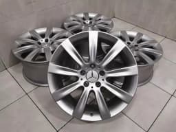MERCEDES-BENZ 18 MERCEDES CL W216 ALLOY WHEEL A2164010202 ALLOY WHEEL 9.5J 8.5J W221 SET SET S — thumbnail 3