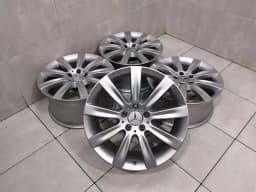 MERCEDES-BENZ 18 MERCEDES CL W216 ALLOY WHEEL A2164010202 ALLOY WHEEL 9.5J 8.5J W221 SET SET S — thumbnail 2