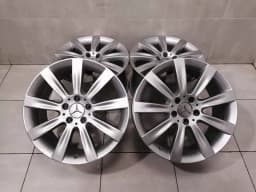 MERCEDES-BENZ 18 MERCEDES CL W216 ALLOY WHEEL A2164010202 ALLOY WHEEL 9.5J 8.5J W221 SET SET S — thumbnail 4
