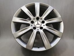 MERCEDES-BENZ 18 MERCEDES CL W216 ALLOY WHEEL A2164010202 ALLOY WHEEL 9.5J 8.5J W221 SET SET S — thumbnail 8