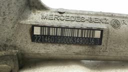 MERCEDES-BENZ MERCEDES CL W216 RHD POWER STEERING RACK A2214602600 RIGHT HAND DRIVE CL600 V12 M275 — thumbnail 3