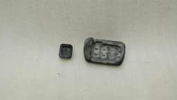 MERCEDES-BENZ Mercedes SL R230 AMG Brake Pedal Covers A2304300084 Pedal Trim — thumbnail 2