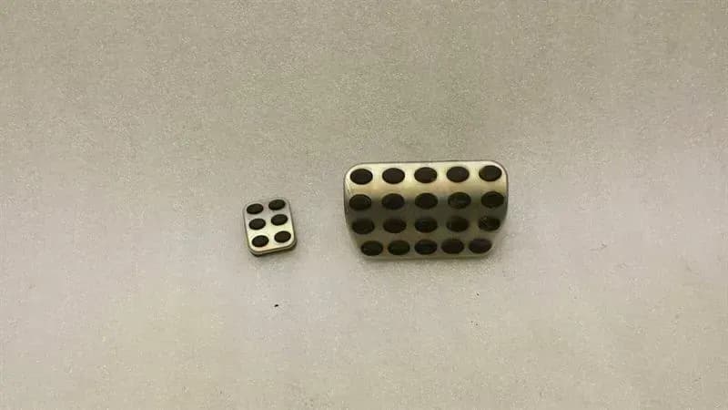 MERCEDES-BENZ Mercedes SL R230 AMG Brake Pedal Covers A2304300084 Pedal Trim