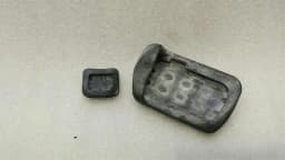 MERCEDES-BENZ Mercedes SL R230 AMG Brake Pedal Covers A2304300084 Pedal Trim — thumbnail 3