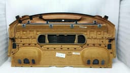 MERCEDES-BENZ Mercedes CL W216 Parcel Shelf A2166900449 Hat Pad LEATHER DESIGNO CL600 CL65 V12 — thumbnail 5
