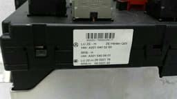 MERCEDES-BENZ Mercedes CL W216 Fuse Box A2215403250 Fuse Box SAM Rear Rear — thumbnail 2