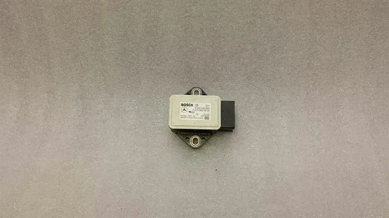 MERCEDES-BENZ MERCEDES SL R230 W221 W216 YAW RATE SENSOR A2165420018 YAW RATE SENSOR
