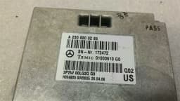 MERCEDES-BENZ Mercedes SL R230 Voice Control Module A2308200285 Linguatronic ECU. — thumbnail 4