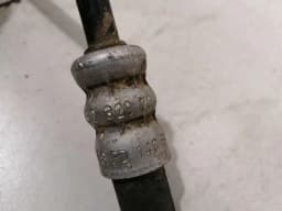MERCEDES-BENZ Mercedes SL R230 Power Line A2303207153 Power Steering Pants — thumbnail 4