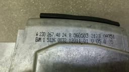 MERCEDES-BENZ Mercedes R230 Gear Selector A2302674824 Gear Shift Linkage Keyless Spares or Repair — thumbnail 2