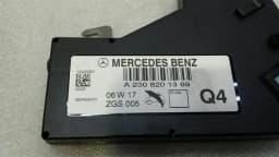 MERCEDES-BENZ Mercedes SL R230 aerial / antenna A2308201389 antenna amplifier amplifier — thumbnail 2