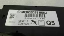 MERCEDES-BENZ Mercedes SL R230 Aerial / Antenna A2308201489 Antenna Booster — thumbnail 5