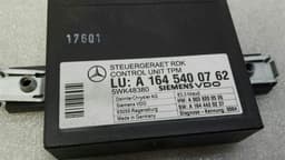 MERCEDES-BENZ Mercedes SL R230 W219 Tyre Pressure Module A1645400762 Tyre Pressure Control Unit — thumbnail 5