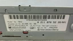 MERCEDES-BENZ Mercedes SL R230 W211 DVD ROM A2118705226 Navi Computer Navigation GPS Module — thumbnail 4