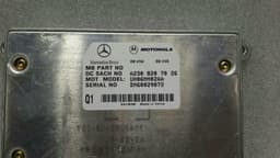 MERCEDES-BENZ Mercedes SL R230 Interface Module A2308207026 Interface Control Unit — thumbnail 2