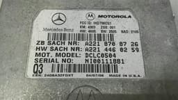 MERCEDES-BENZ Mercedes SL R230 W221 W216 Telephone Control Unit A2218708726 Telephone Module — thumbnail 2