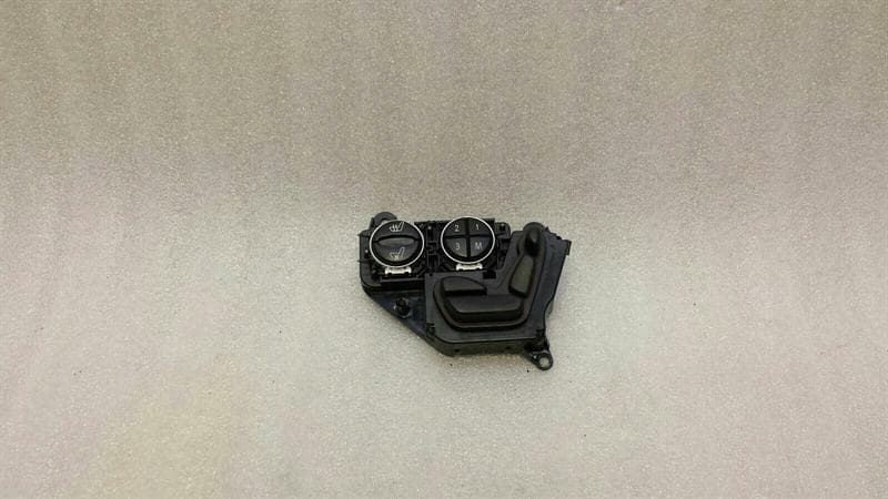 Mercedes SL R230 right seat switch A2308211251 seat switch re heater heated