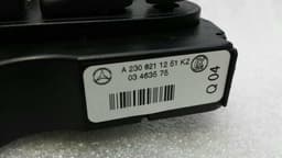 MERCEDES-BENZ Mercedes SL R230 right seat switch A2308211251 seat switch re heater heated — thumbnail 3