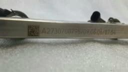 MERCEDES-BENZ Mercedes SL R230 Fuel Rail A2730700795 Fuel Injection Moulding Pipe Distributor Complete — thumbnail 4
