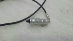 MERCEDES-BENZ Mercedes SL R230 Vario roof hydraulic cylinder left A2308001672 left lock pawl. — thumbnail 6