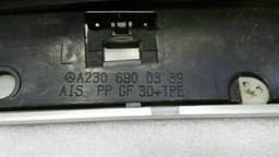 MERCEDES-BENZ Mercedes SL R230 Left Outer A Post Cover A2306900339 A Pillar Cover Left. — thumbnail 4