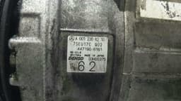 MERCEDES-BENZ Mercedes SL R230 A/C Compressor A0012306211 Air Conditioning Compressor M273 SL500. — thumbnail 9