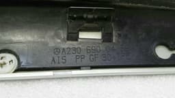 MERCEDES-BENZ Mercedes SL R230 Right Outer A post cover A2306900439 A willow cover right. — thumbnail 8