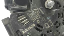 MERCEDES-BENZ Mercedes SL R230 Alternator A0131545602 Alternator 180A M273 M272 V6 V8 SL500 — thumbnail 4