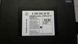 MERCEDES-BENZ Mercedes SL R230 Keyless Go Module A2305453432 Keyless Go Control Unit Kessy — thumbnail 5