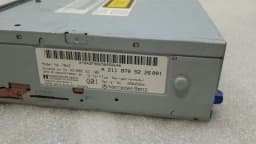 MERCEDES-BENZ Mercedes SL R230 W211 DVD ROM A2118705226 Navi Computer Navigation GPS Module — thumbnail 10