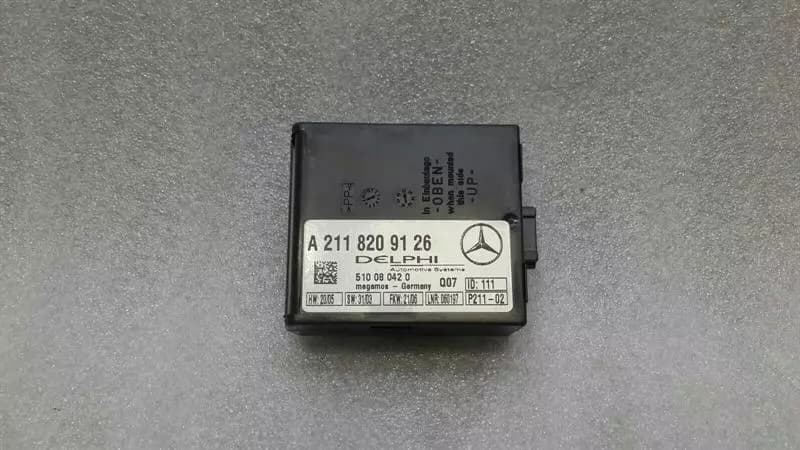 Mercedes SL R230 Alarm Module A2118209126 Control Unit Alarm System.