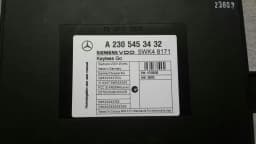 MERCEDES-BENZ Mercedes SL R230 Keyless Go Module A2305453432 Keyless Go Control Unit Kessy — thumbnail 2