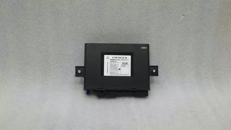 MERCEDES-BENZ Mercedes SL R230 Keyless Go Module A2305453432 Keyless Go Control Unit Kessy