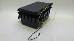 MERCEDES-BENZ Mercedes SL R230 Trim Back Box Leather A2308100929 Interior Box Rear Left — thumbnail 4