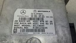 MERCEDES-BENZ Mercedes SL R230 Telephone Module A2218708726 Phone Control Unit Communication — thumbnail 4