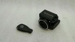 MERCEDES-BENZ Mercedes W219 CLS Ignition Lock Switch A2115452508 EZS Control Unit KEY LOCK — thumbnail 2
