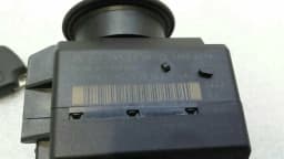 MERCEDES-BENZ Mercedes W219 CLS Ignition Lock Switch A2115452508 EZS Control Unit KEY LOCK — thumbnail 6