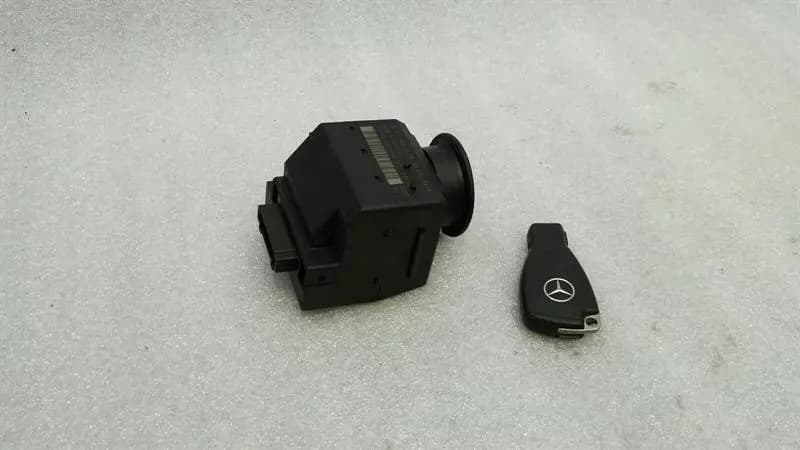 Mercedes W219 CLS Ignition Lock Switch A2115452508 EZS Control Unit KEY LOCK