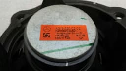 MERCEDES-BENZ Mercedes W219 CLS right door speaker A2198200202 door speaker right Logic7 — thumbnail 3