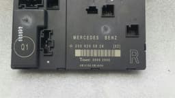 MERCEDES-BENZ Mercedes SL R230 Right Door Module A2308205826 Door Control Unit Right VR. — thumbnail 3
