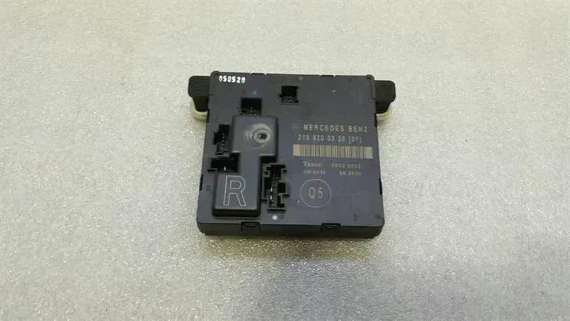Mercedes W219 CLS RRH door module A2198200326 door control unit rear right