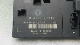 MERCEDES-BENZ Mercedes SL R230 left door module A2308205726 door control unit left LI FLH — thumbnail 2