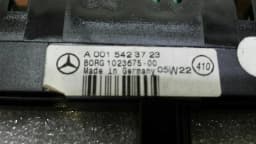MERCEDES-BENZ Mercedes W219 CLS55 AMG PTS Rear Display A0015423723 Rear PDC Screen — thumbnail 2