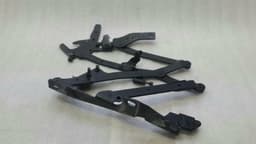 MERCEDES-BENZ Mercedes SL R230 Left Hardtop Hinge A2307500951 Vario Roof Hinge Left. — thumbnail 4