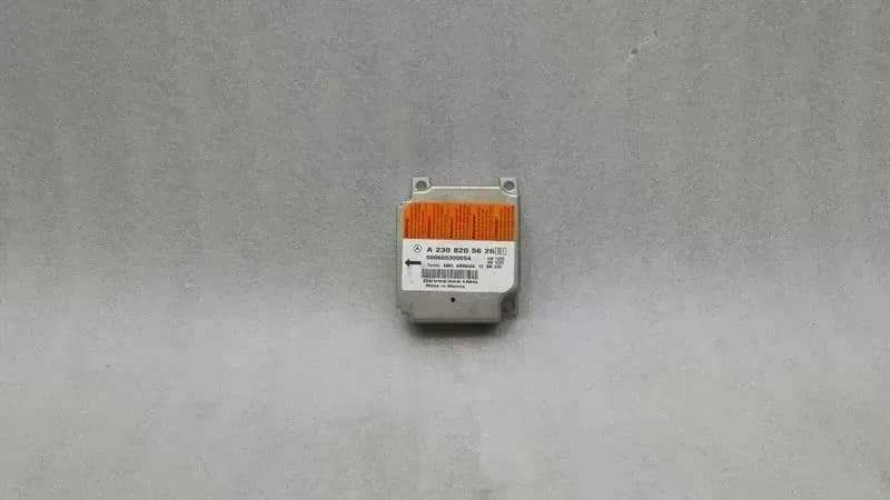 MERCEDES-BENZ Mercedes SL R230 Safety Module ECU A2308205626 Air Control Unit SRS.