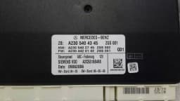 MERCEDES-BENZ Mercedes SL R230 Active Body Module A2305404345 ABC Suspension Control Unit — thumbnail 3