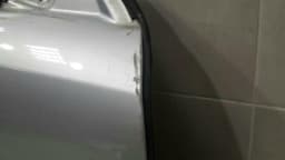 MERCEDES-BENZ Mercedes SL R230 right front door A2307200605 door front right silver — thumbnail 9